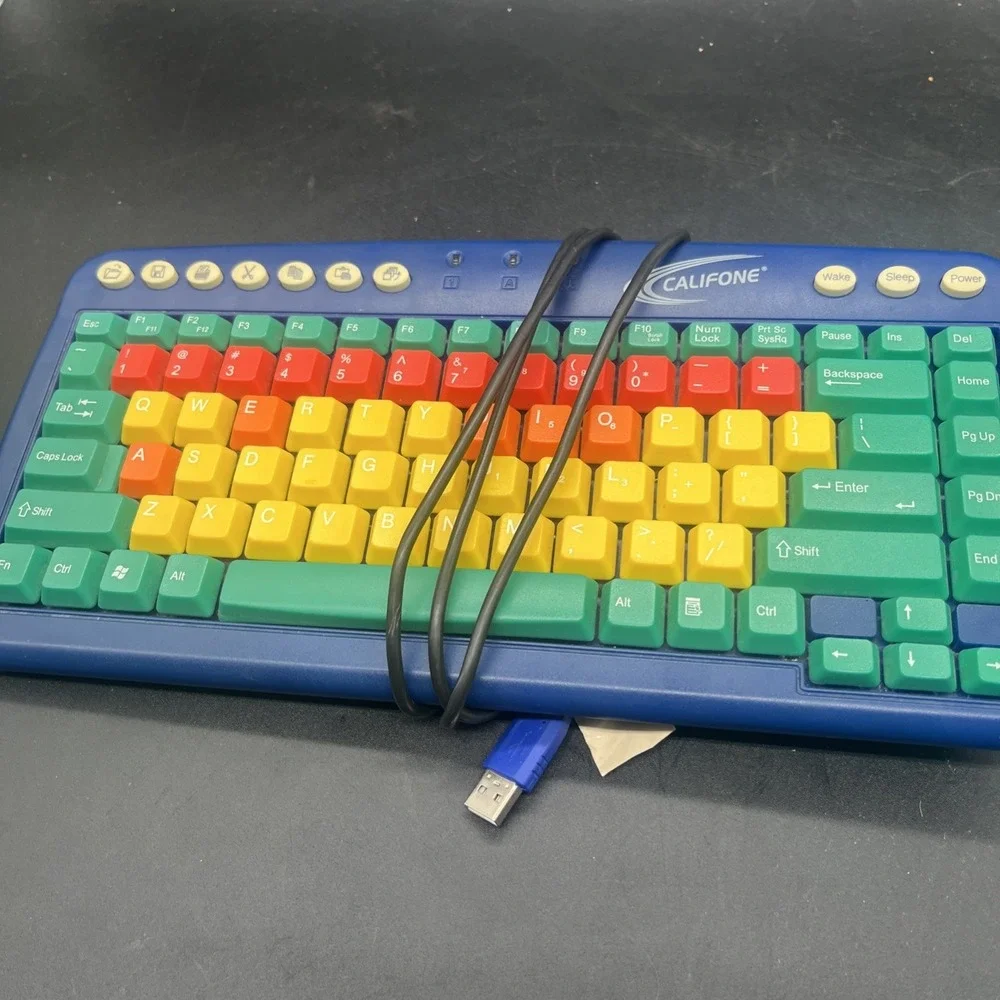 Califone kidskey kb1